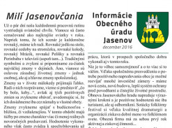 Infolist č. 2 - 2016